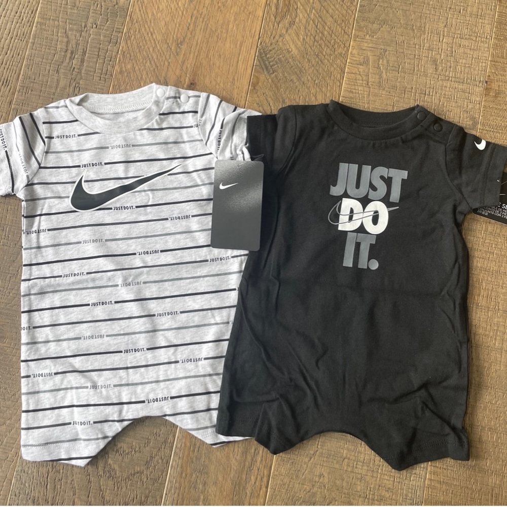 Nike Baby Boy Romper - Set of 2